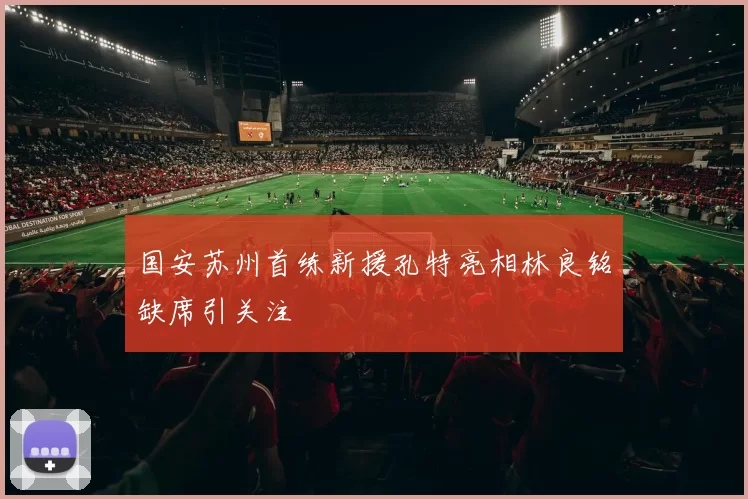 国安苏州首练新援孔特亮相林良铭缺席引关注